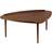 Intarsia Furniture No. 55 Large Olieret Røgbejdset Eg Sofabord 118cm