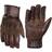 Fuel Rodeo Leather Gloves - Brown