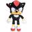 Sonic The Hedgehog & Friends Soft Plush Toy 30cm SHADOW