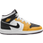 Nike Air Jordan 1 Mid GS - Yellow Ochre/White/Yellow Ochre/Black