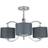 Pacific Lifestyle Arcadia 3 Curved Pendant Lamp