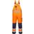 Portwest TX52 Dijon Hi-Vis Contrast Work Bib & Brace