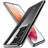 MAULUND Samsung Galaxy S21 Ultra Crystal Clear Skal Hybrid Plast Transparent