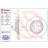 Brembo Brake disc 09.E034.11 09E03411