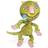 JOTT YOTTOY Mo Willems Collection Leonardo the Terrible Monster Soft Stuffed Plush Puppet Toy 14