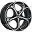 MSW 82 Gloss Black Full Polished Alloy Wheel Set