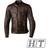 Rst Lederjacke motorradjacke schutzjacke roadster ce Schwarz