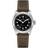 Hamilton CHANEL Premiere Ladies' Diamond & Black Rubber