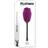 Playboy Petal vibrator Purple/Black
