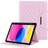 MTK iPad 10.9 2022 Gen 10 Kirjontaristikot Tabletin Kansi Pink