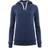 Aclima Fleecewool V2 Hoodie Women, navy-2XL