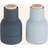 Audo Copenhagen Bottle Grinder Small 2-pack Pepper Mill, Salt Mill