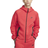 Nike Men's Sportswear Tech Fleece Windrunner Full Zip Hoodie - Light University Red Heather/Black