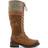 Rieker High Boots - Brown