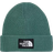 The North Face Kid's Tnf Logo Cuffed Beanie - Dark Sage