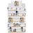Bluey Reversible Bedding Single Set 53.9x78"