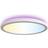 Calex Smart Halo White Ceiling Flush Light 29.5cm