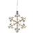 Star Trading Snowflake Icy Julstjärna ∅ 18cm