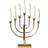 Star Trading Kristina Brass Adventslysestage 31cm