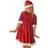 Creative Collection Santa Girl Röd Tomteklänning