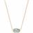 Kendra Scott Elisa Pendant Necklace - Gold/Light Blue