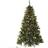 Homcom Pre-Lit Artificial Spruce Green Christmas Tree 150cm