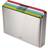 Joseph Joseph Folio Icon Steel 4-Piece Chopping Board 4pcs 7.39cm