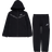 Nike Kid's Sportswear Tech Fleece Jacket & Pants Set - Black (86H052-023)