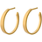 Pernille Corydon Small Eclipse Earrings - Gold