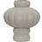 Louise Roe Balloon Sanded Grey Vase 24cm