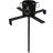 Star Trading Granig Black Juletræsfod 36cm