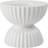 Lyngby Porcelæn Tura White Lysestage 10cm