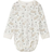 Polarn O. Pyret Baby's Bear Print - White