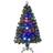 Homcom Pre-Lit Artificial Green Christmas Tree 120cm