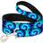 Buckle-Down Tie Dye Swirl Purples/Blues Dog Leash 1.0" Wide 6FT