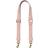 Marc Jacobs Schulterriemen THE THIN SNAP rosa