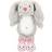 Depesche Magni Plüsch Hase Princess Mimi Nelly Grau 21cm