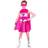 Wicked Costumes Girls Super Hero Fancy Dress Costume