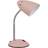 Italux Cosmic Pink Table Lamp 31cm