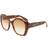 Lanvin Ladies' Sunglasses LNV628S-214 - Brown