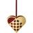 H.C. Andersen Home Heart Juletræspynt 5cm