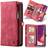 CaseMe Detachable 2-in-1 Zipper Wallet Case for Galaxy Note 20 Ultra
