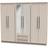 Welcome Furniture Howard Kashmir Matt Wardrobe 222x197cm