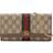 Gucci Ophidia GG Chain Wallet - Beige/Ebony