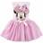 Disney Minnie Mouse Rosa Full Set