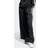 adidas Wide Leg Satin Joggers - Black