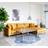 House Nordic Lido Sofa 3 personers