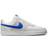 NIKE Court Vision Low M - Photon Dust/White/Racer Blue