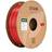 eSUN PETG-Filament 1,75 mm ePETG HS Höghastighetsfilament, Dimensionell Noggrannhet 0,05 mm, 1KG Spole 2,2 LBS för Snabb 3D-Utskrift,Brandbil Röd