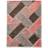 Think Rugs Olympia Grey, Pink 80x150cm